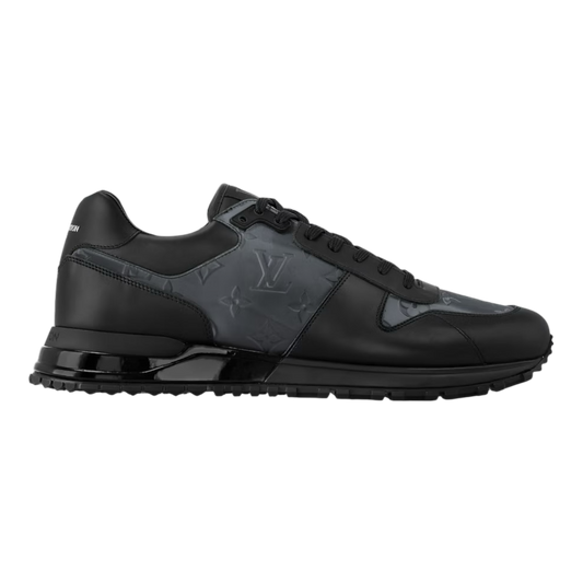 Louis Vuitton Run Away Trainers ‘Denim Noir Black’