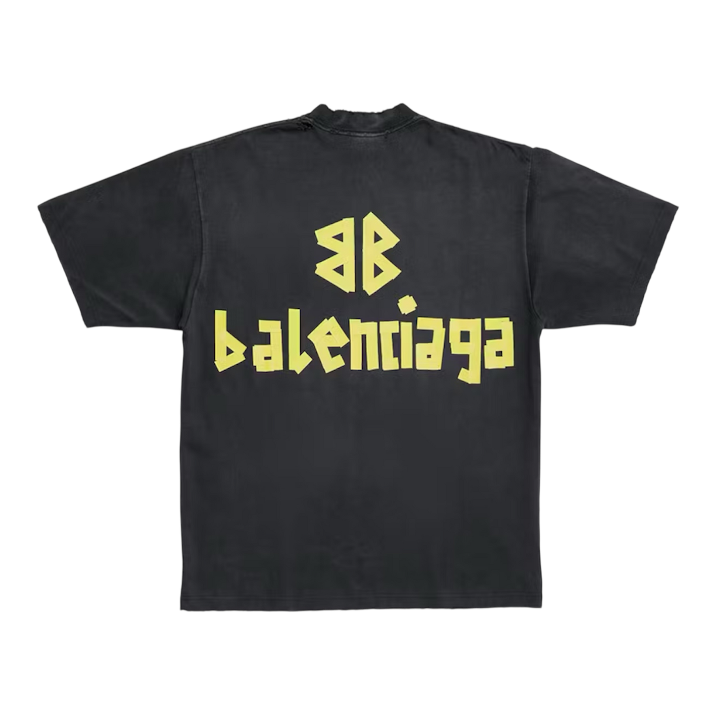 Balenciaga Tape Type T-shirt ‘Black’