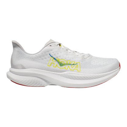 Hoka Mach 6 ‘White/Nimbus Cloud’
