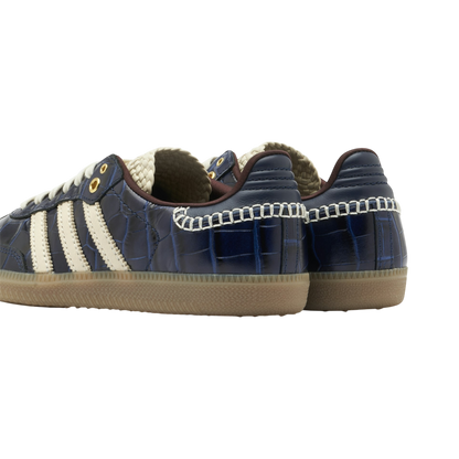 Wales Bonner x Adidas Samba OG 'Croc Collegiate Navy'