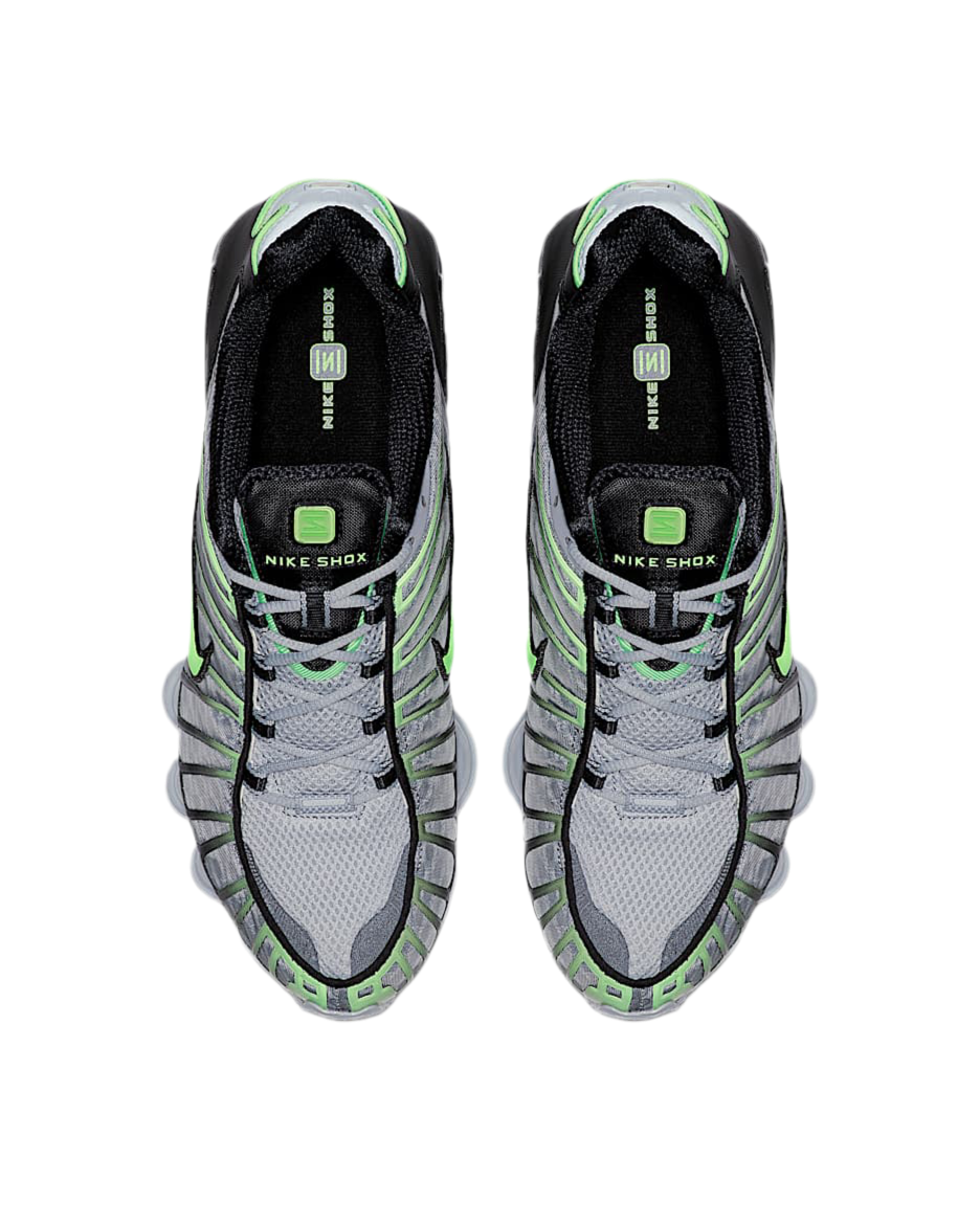 Nike Shox ‘Lime Blast/Wolf Grey/Black’