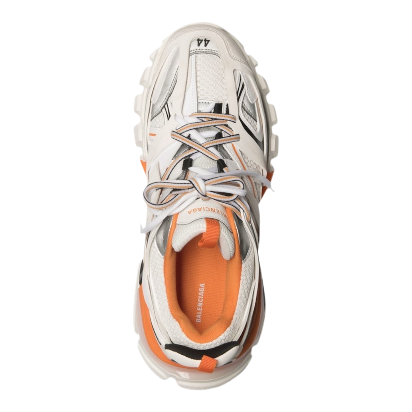 Balenciaga Track Sneaker 'White Orange'