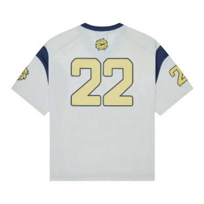 Broken Planet Football Jersey ‘White Blue’