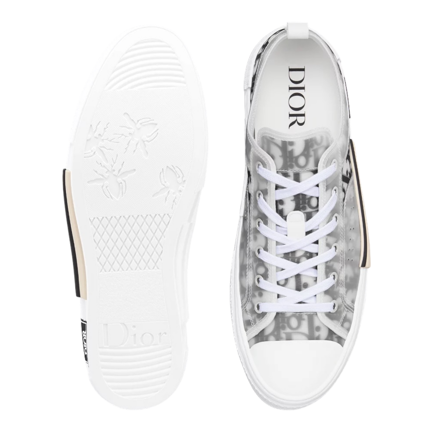 Dior B23 League LOW-Top Sneaker ‘White Black