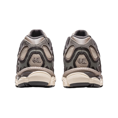 Asics Gel NYC ‘Oatmeal Obsidian Gray’