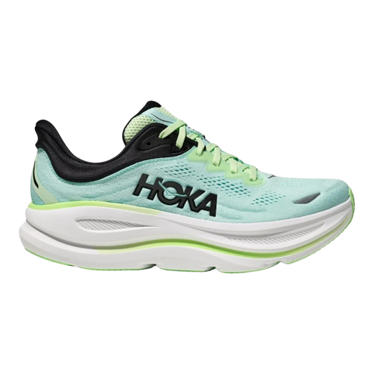 Hoka Bondi 9 'Luna Moth Blue Spark'