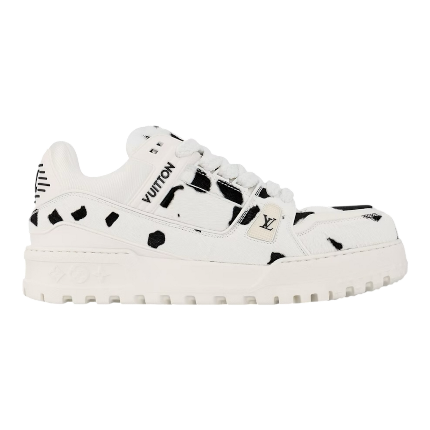 Louis Vuitton LV Trainer Maxi
‘White Black Animal Print’