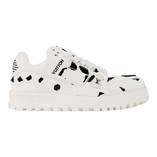 Louis Vuitton LV Trainer Maxi
‘White Black Animal Print’
