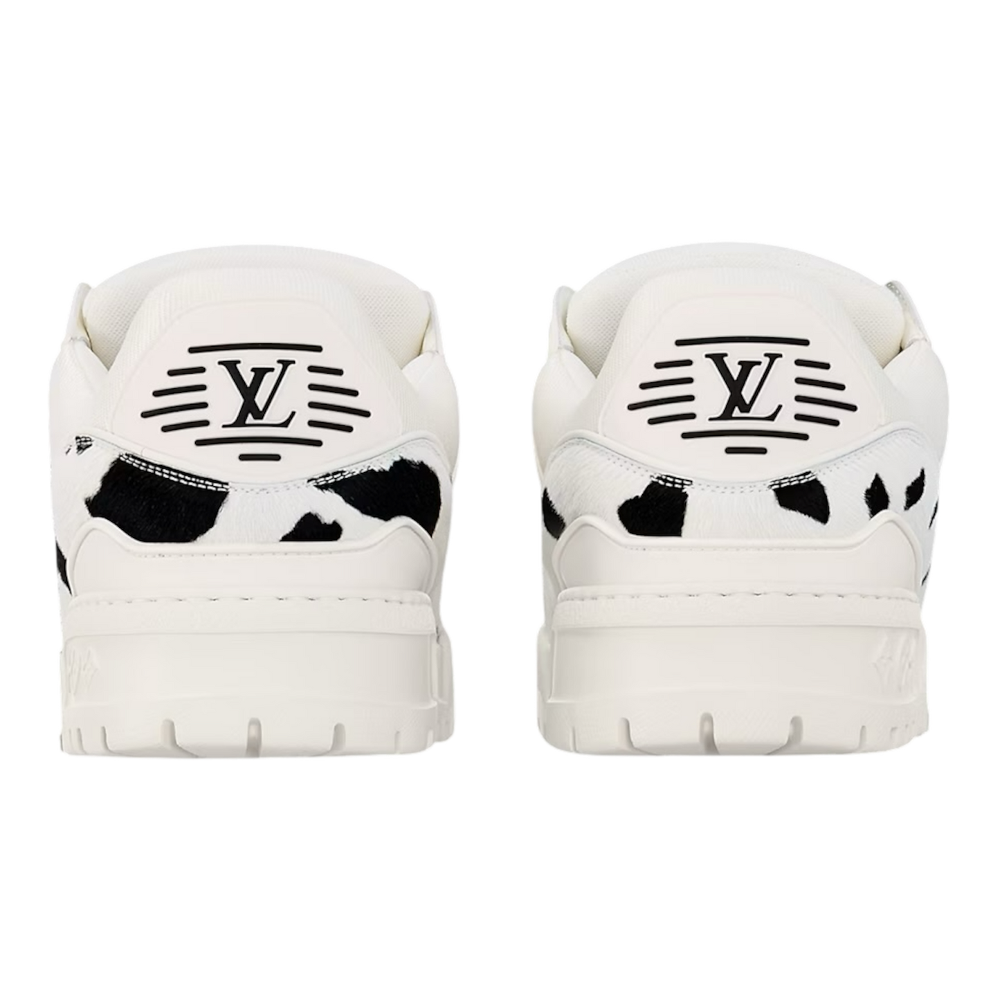 Louis Vuitton LV Trainer Maxi
‘White Black Animal Print’