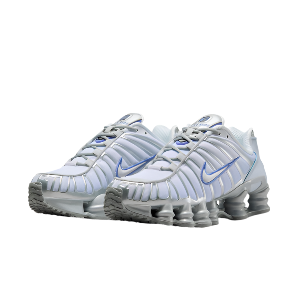 Nike Shox TL “White / Blue Tint”