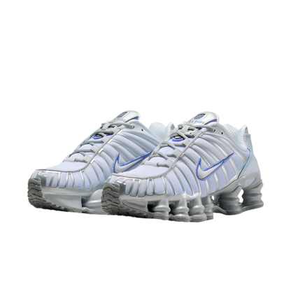 Nike Shox TL “White / Blue Tint”