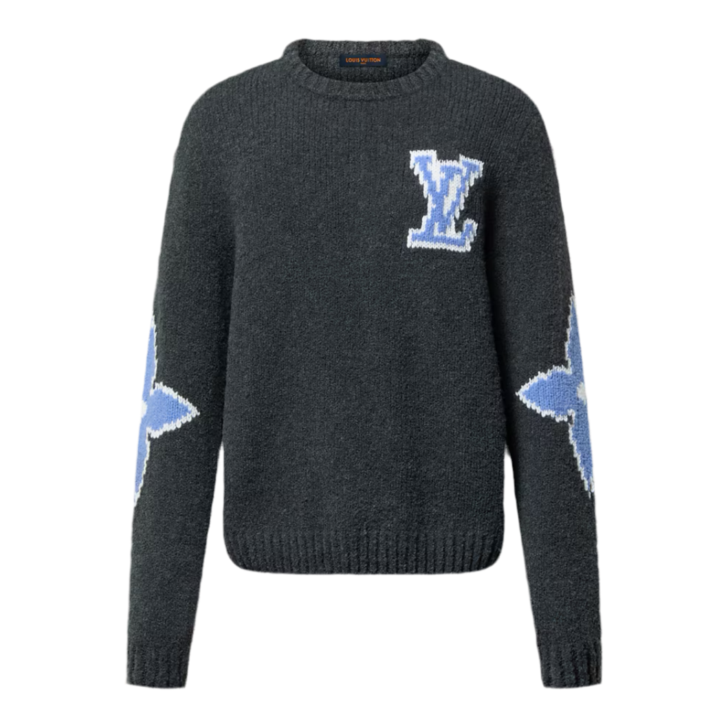 Louis Vuitton Chunky Wool Blend Pullover