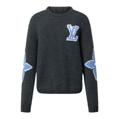 Louis Vuitton Chunky Wool Blend Pullover
