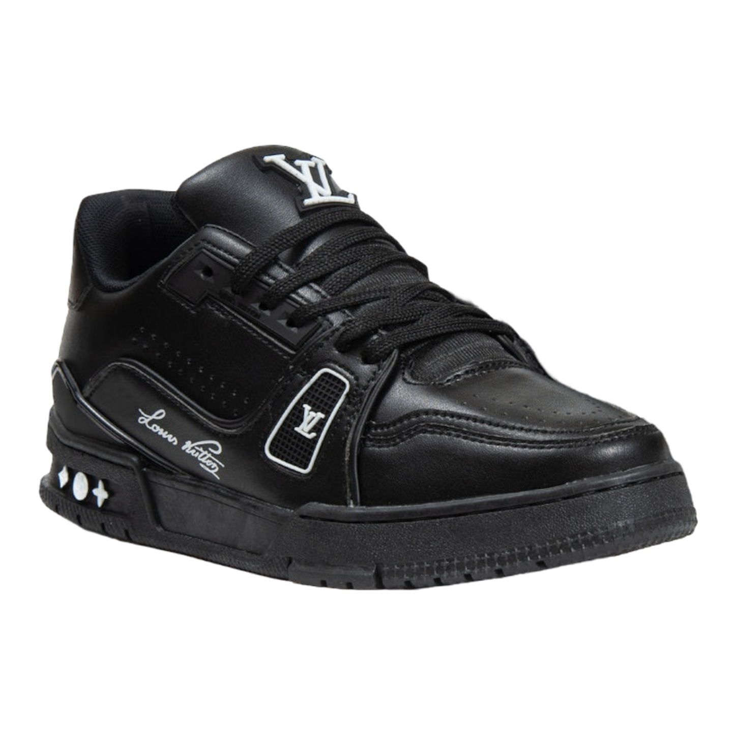 Louis Vuitton #54 Trainers 'Black'