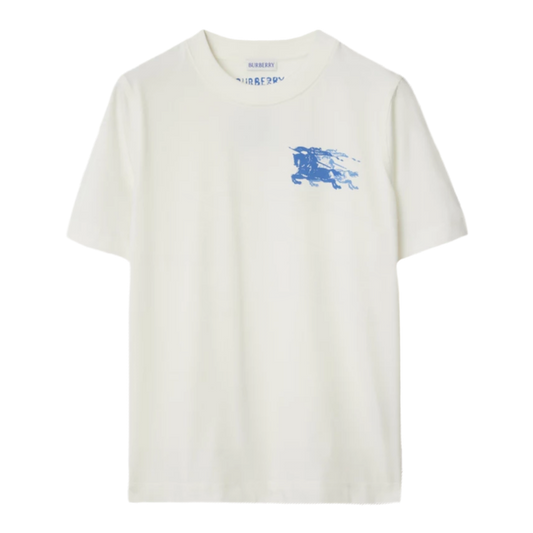 Burberry EKD Cotton T-shirt ‘White’