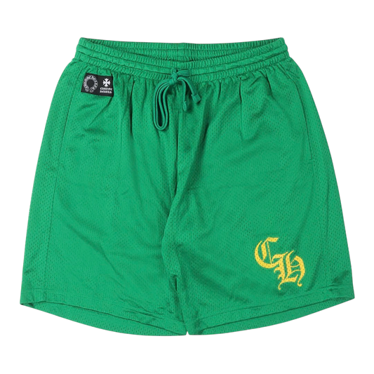 Chrome Hearts Mesh Shorts 'Green'