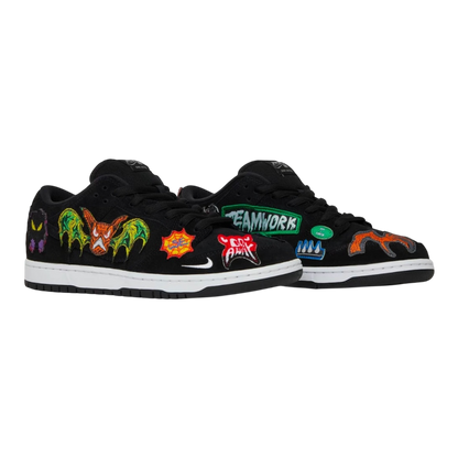 Neckface x Nike Dunk Low Pro SB
‘Black’