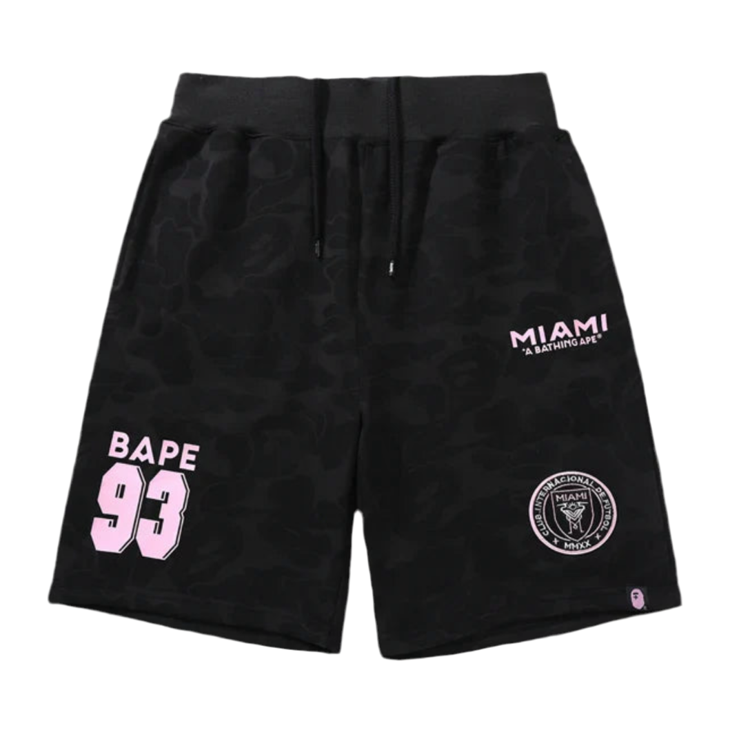BAPE x Inter Miami CF Sweatshort ‘Black’