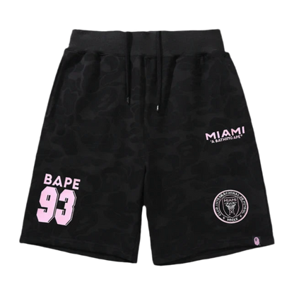 BAPE x Inter Miami CF Sweatshort ‘Black’