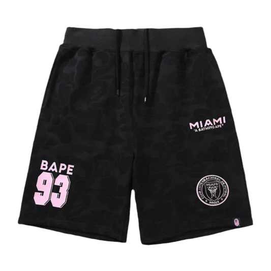 BAPE x Inter Miami CF Sweatshort ‘Black’
