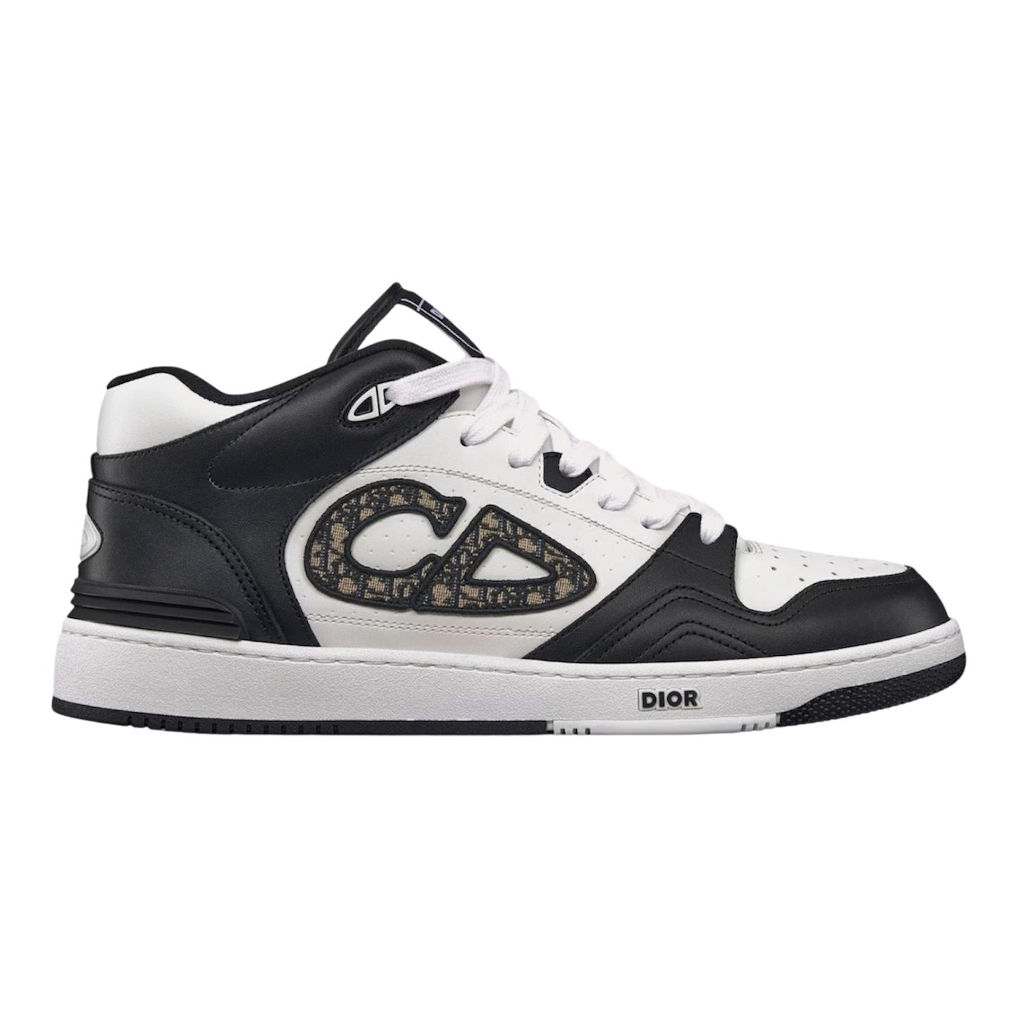 Dior B57 Mid “Dior Oblique” ‘Black White'