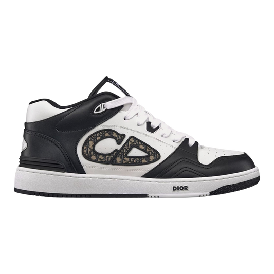 Dior B57 Mid “Dior Oblique” ‘Black White'