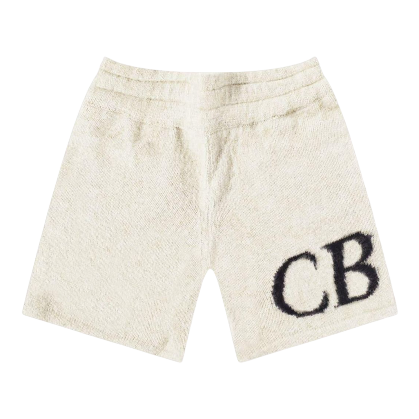 COLE BUXTON INTARSIA KNIT SHORTS CB PRINT ‘Beige’