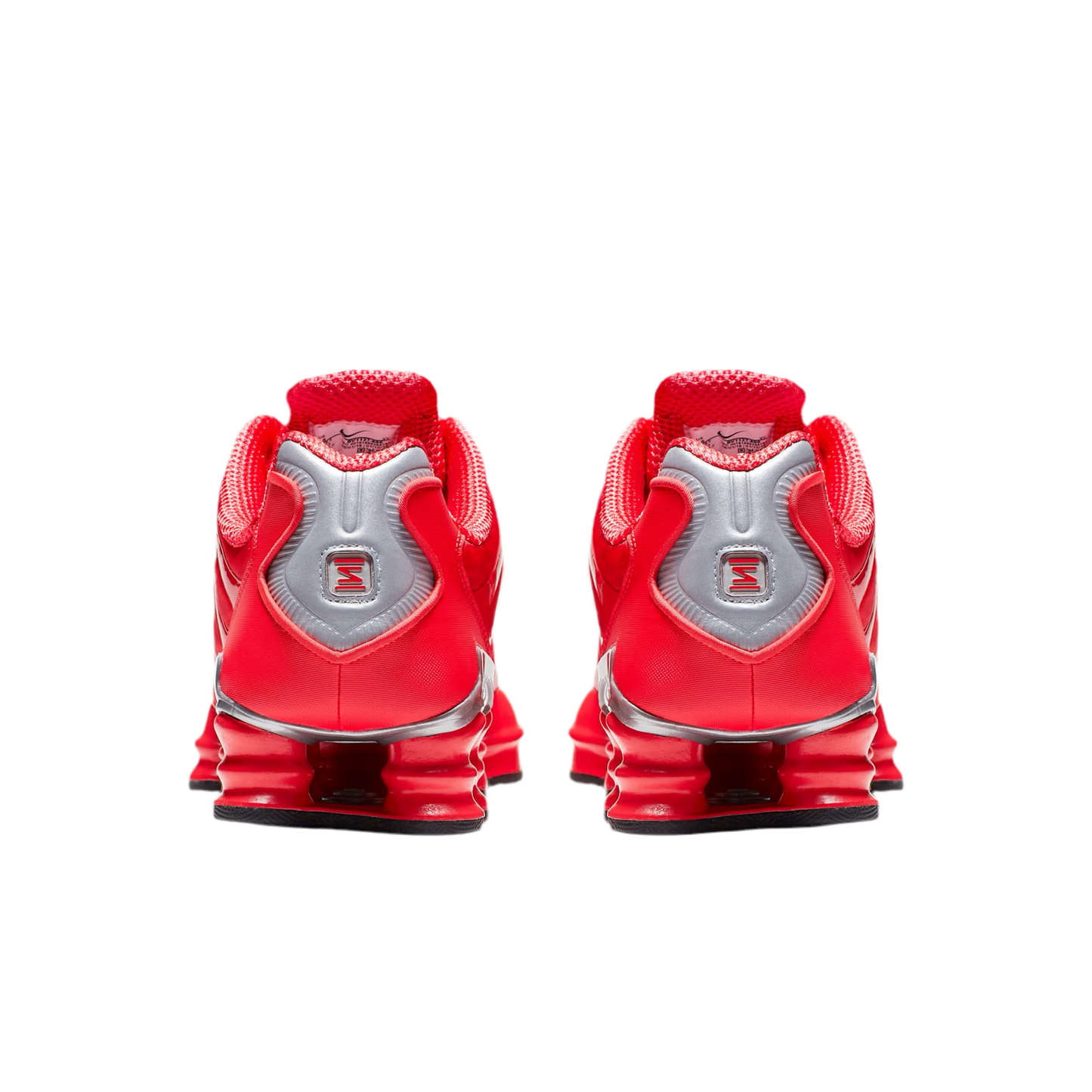 Nike Shox TL “Speed red/ Metallic Sliver’