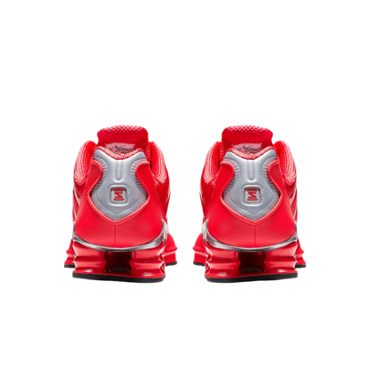 Nike Shox TL “Speed red/ Metallic Sliver’