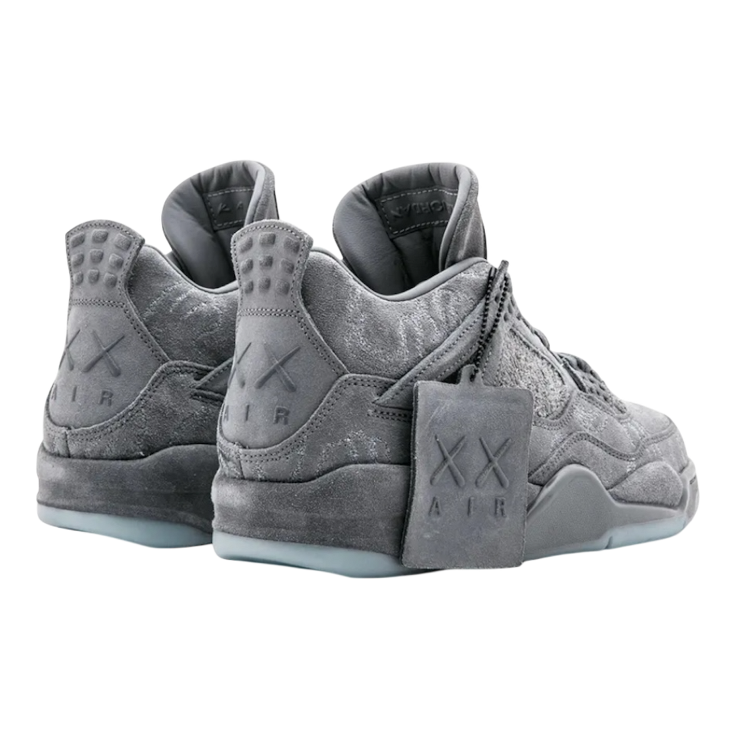 KAWS x Air Jordan 4 Retro 'Cool Grey