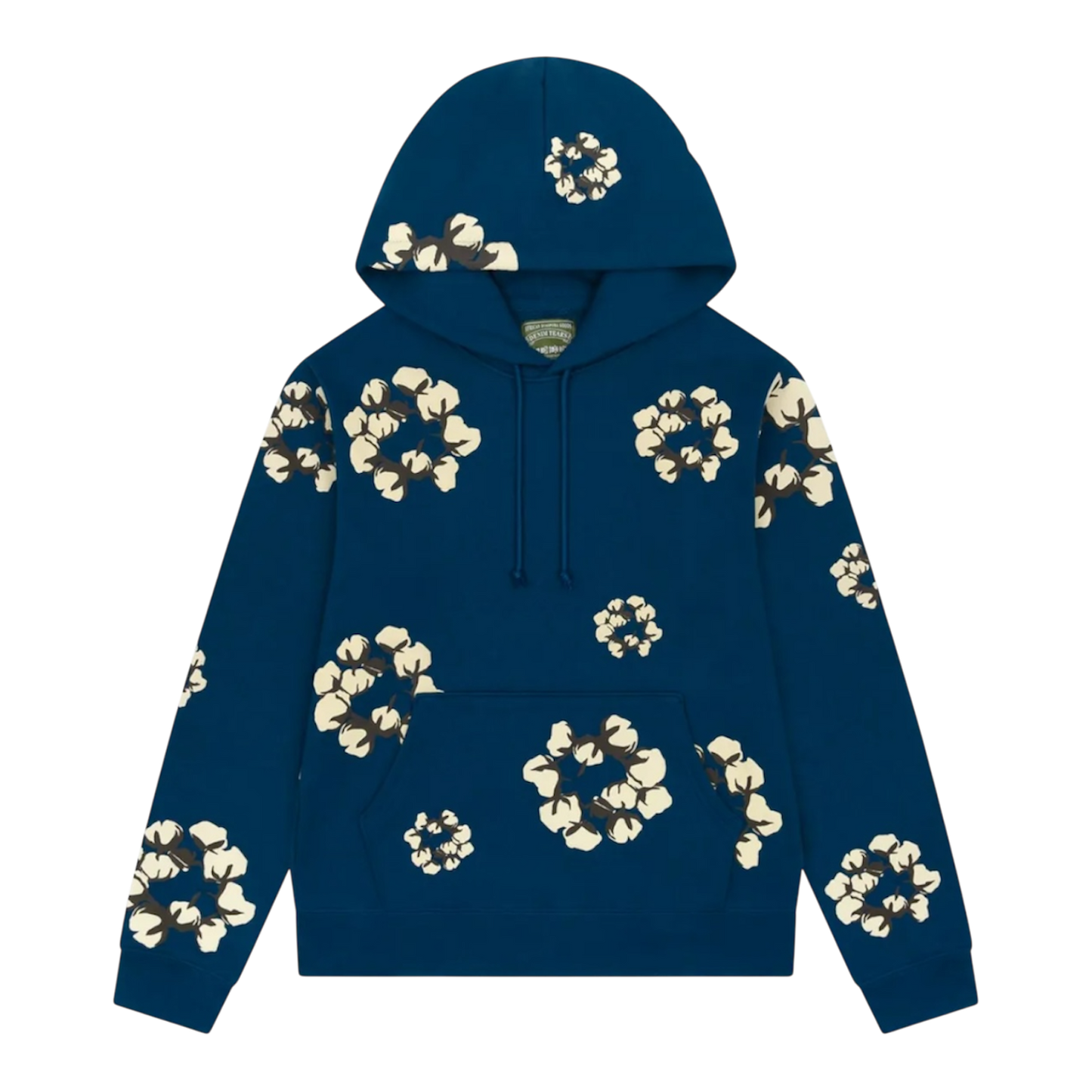Denim Tears x CPFM Cactus Tears Wreath Hoodie ‘Navy’