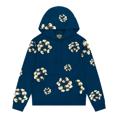 Denim Tears x CPFM Cactus Tears Wreath Hoodie ‘Navy’