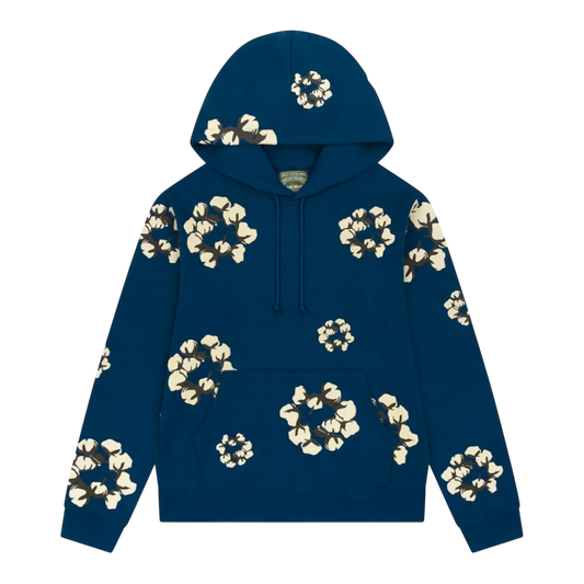 Denim Tears x CPFM Cactus Tears Wreath Hoodie ‘Navy’