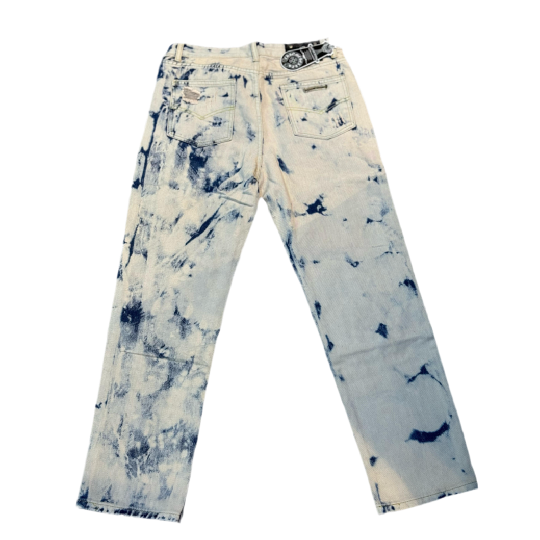 Chrome Hearts Levis straight leg jeans  ‘Silver Birch/Light Indigo'