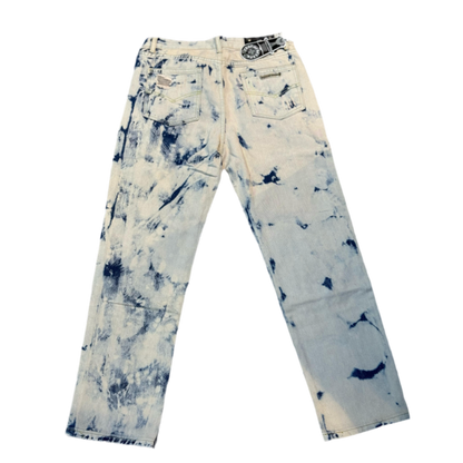 Chrome Hearts Levis straight leg jeans  ‘Silver Birch/Light Indigo'