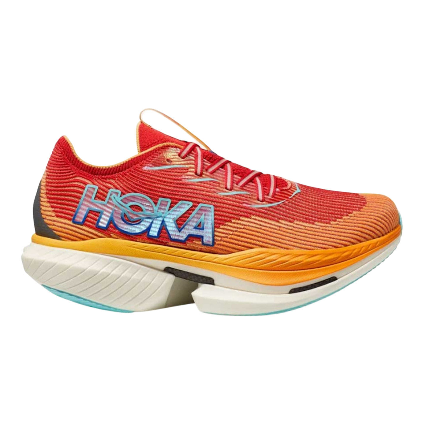 Hoka Cielo X1 'Cerise Solar Flare'