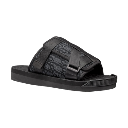 Dior Alpha Sandal ‘Black White'