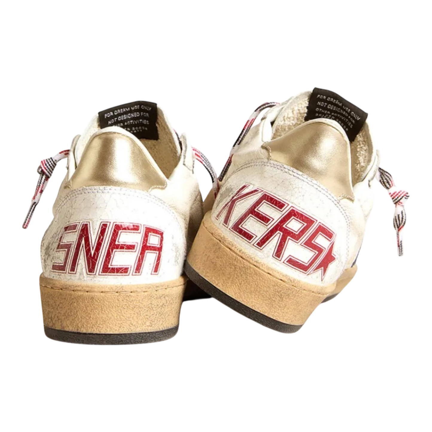 Golden Goose Ball-Star leather ‘Light Beige’