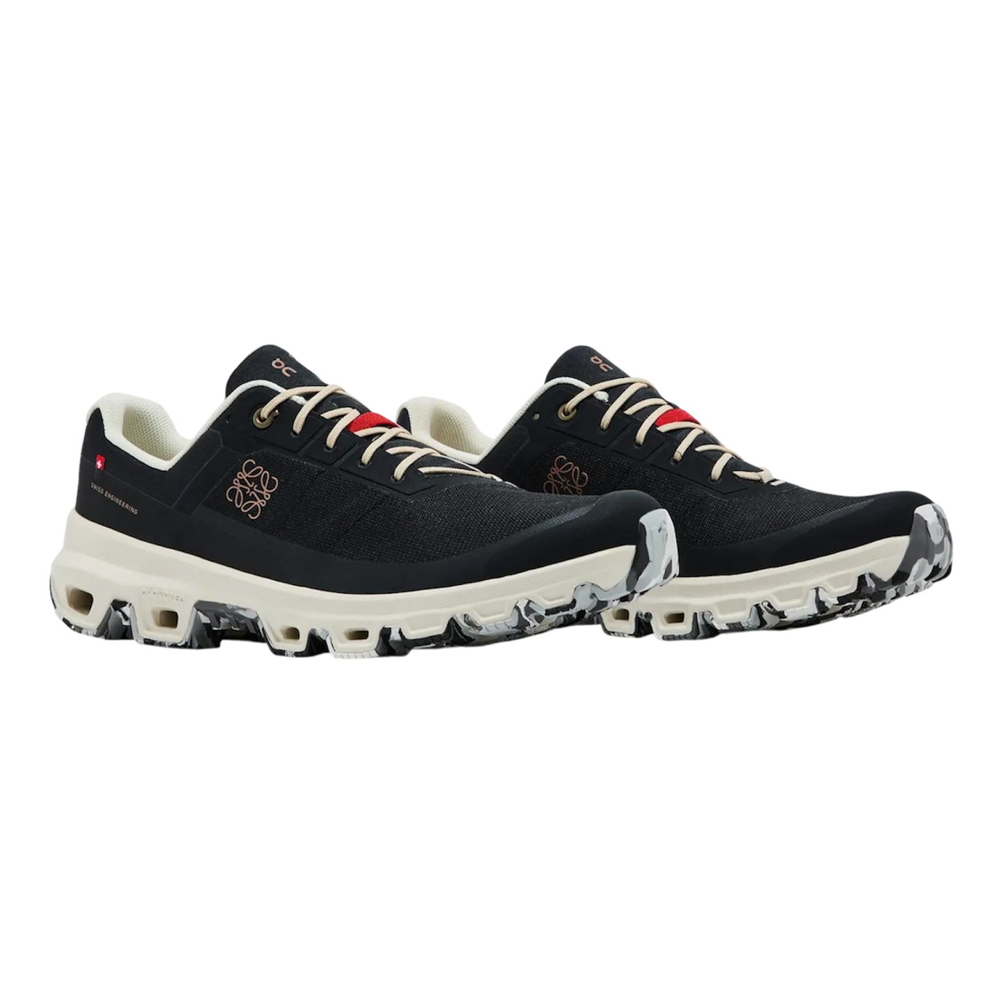 LOEWE X ON Cloudventure ‘Black White’