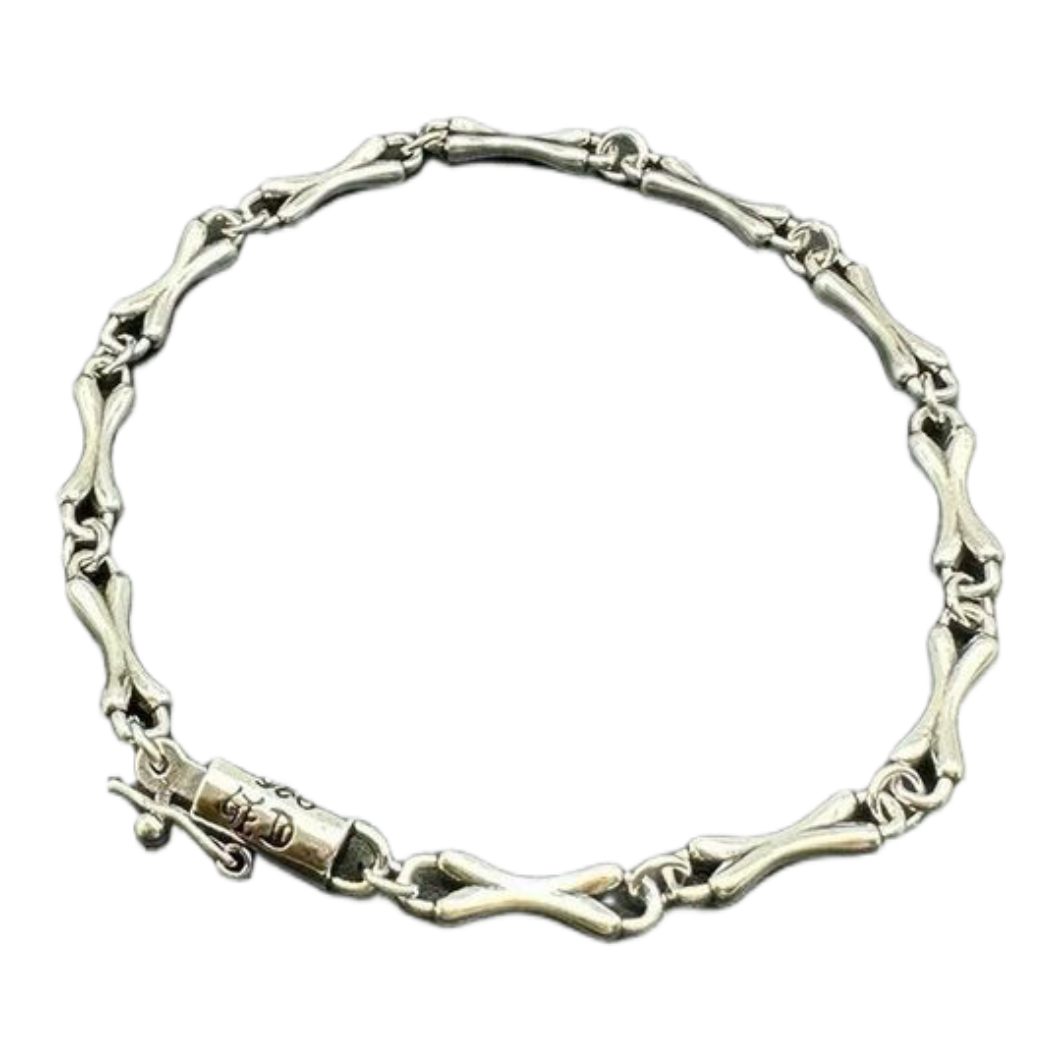 Chrome Hearts Skull Bracelet bracelet ‘Silver’