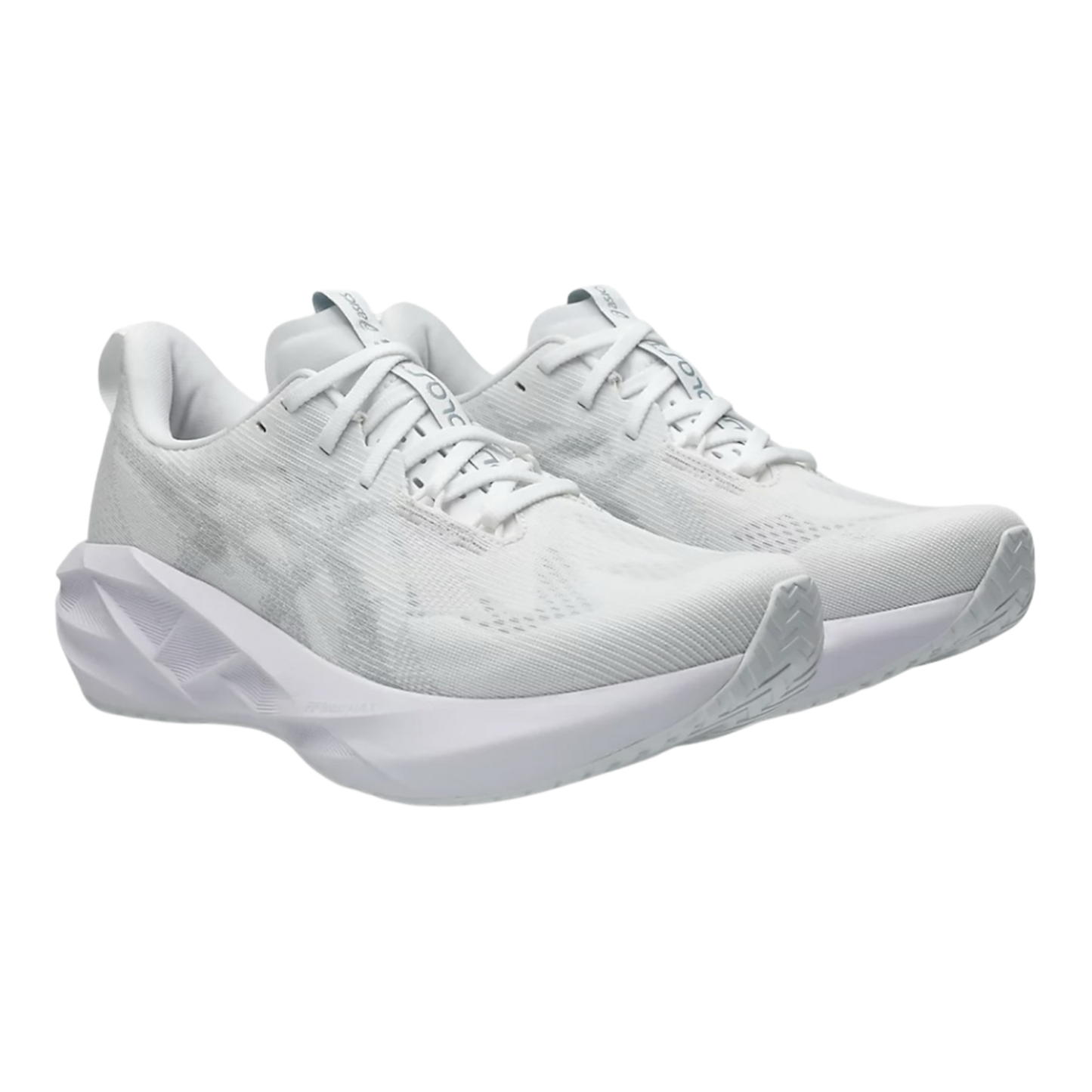 Asics Novablast 5 'White Piedmont Grey'