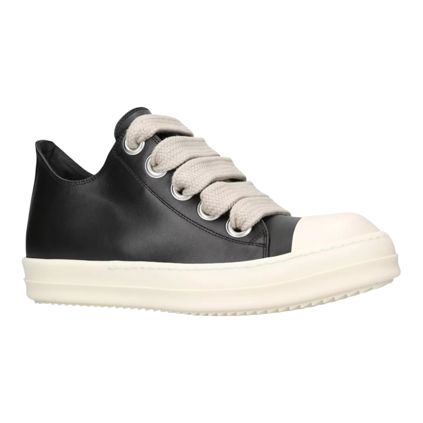 Rick Owens Porterville Jumbolaced Low ‘Black’