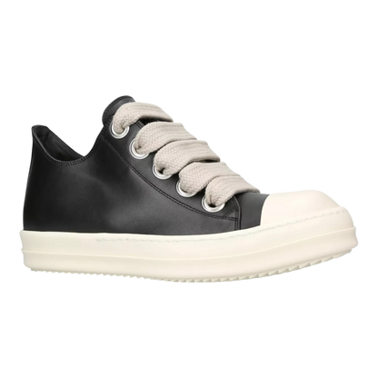 Rick Owens Porterville Jumbolaced Low ‘Black’