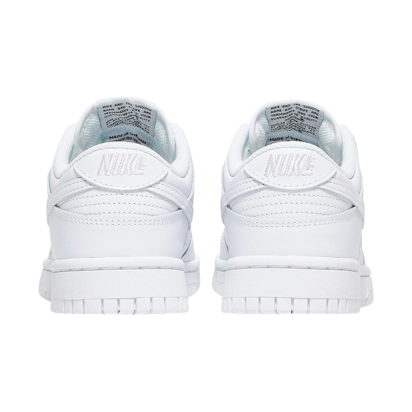 Nike Dunk Low 'Triple White'