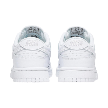 Nike Dunk Low 'Triple White'