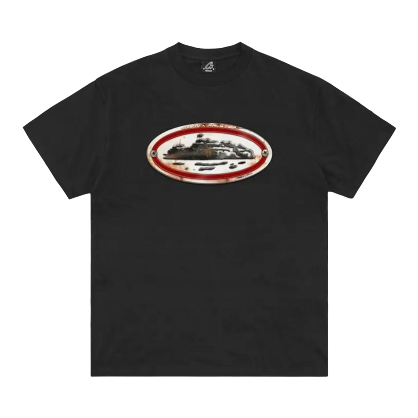 Corteiz Rusty Alcatraz Tee *New Blank* 'Black'