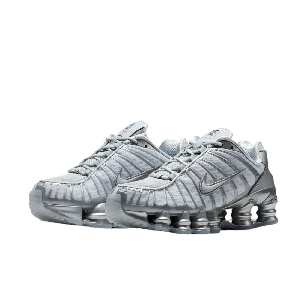 Nike Shox TL “platinum Chrome”