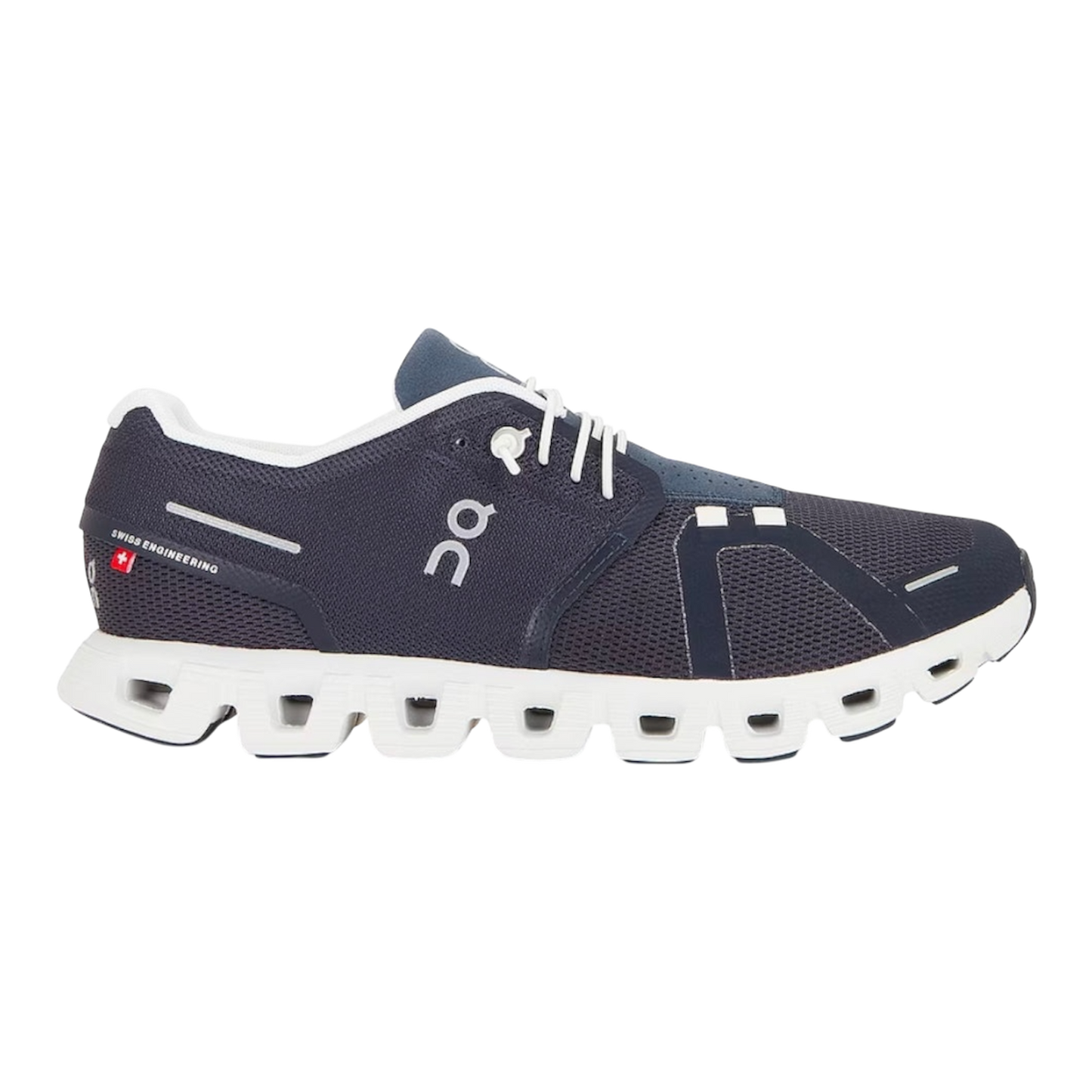 On cloud 5 Mesh ‘Navy/White’
