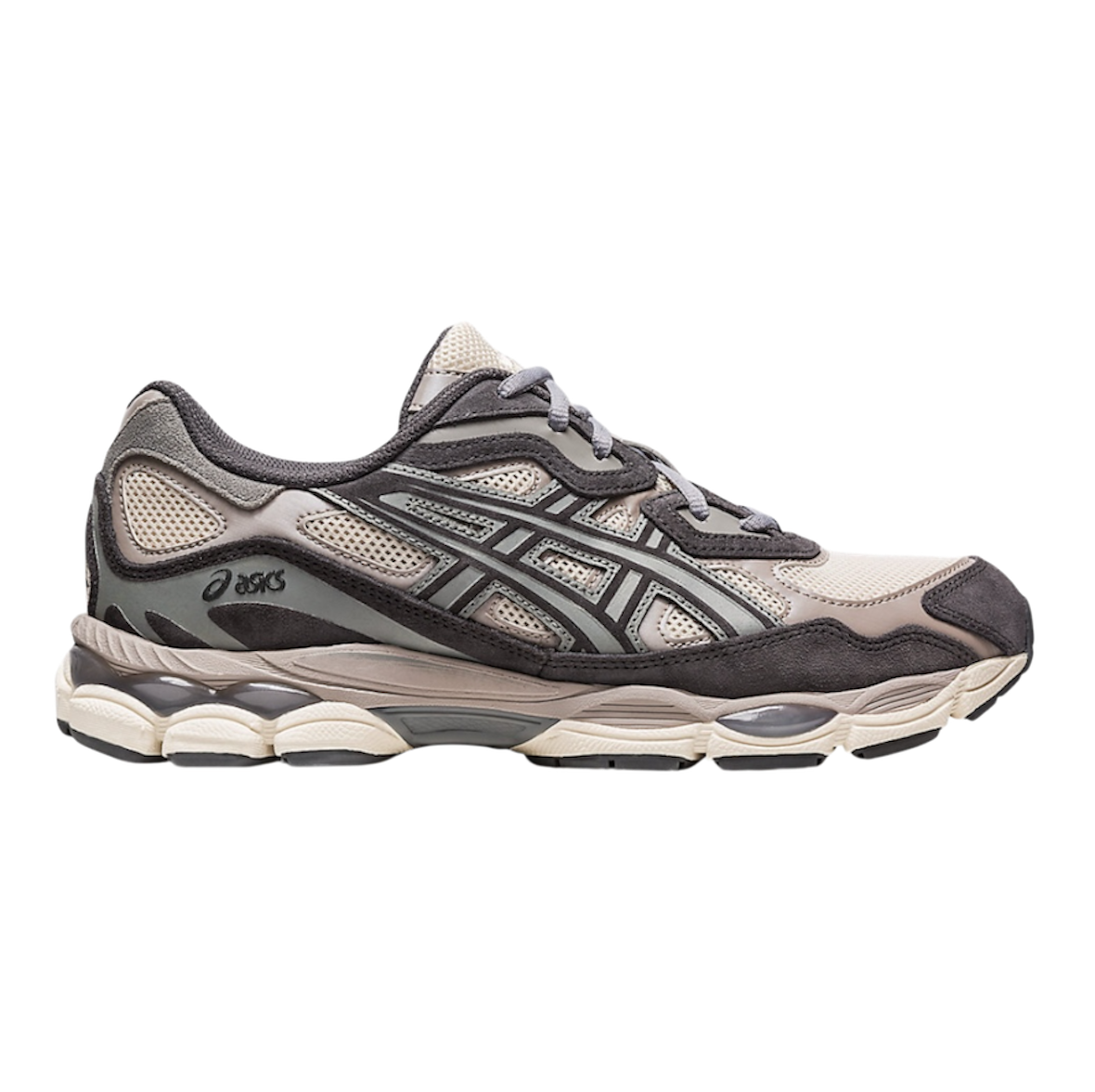 Asics Gel NYC ‘Oatmeal Obsidian Gray’
