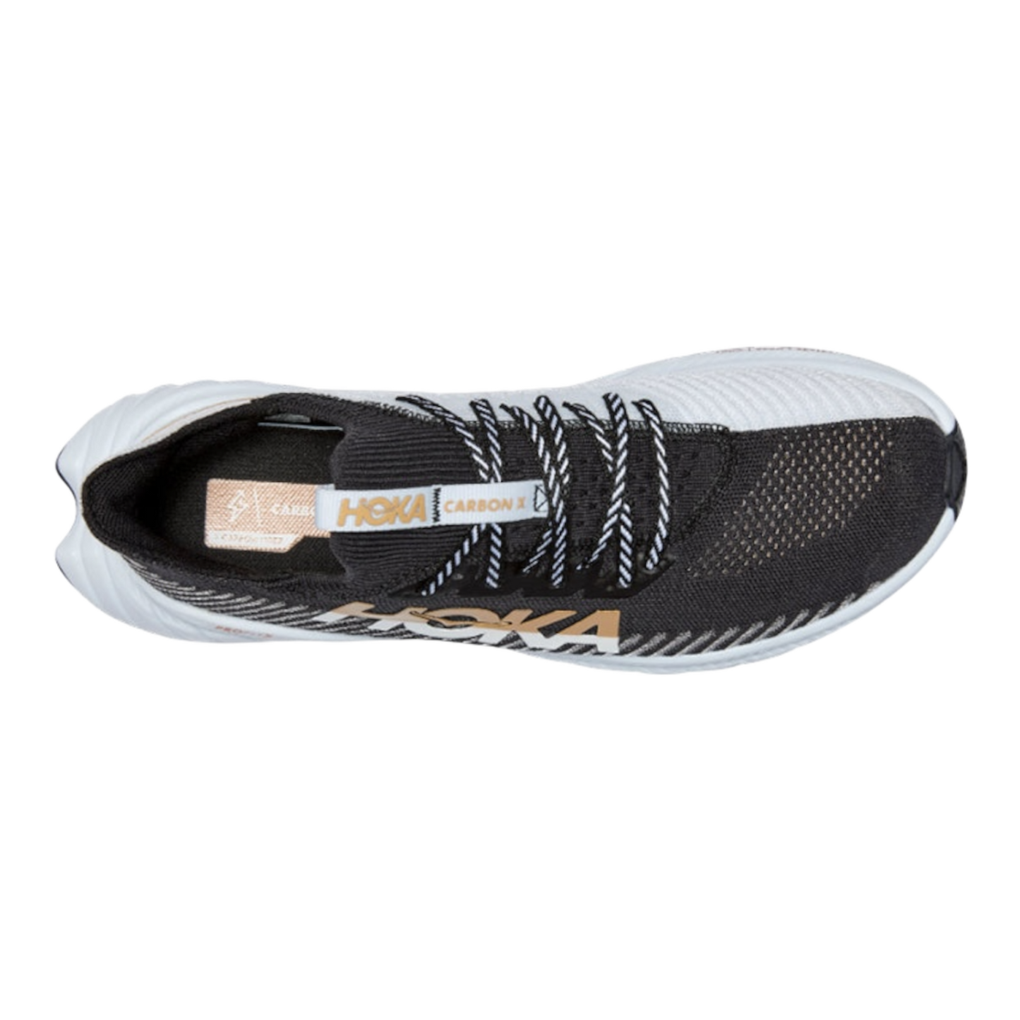 Hoka Carbon X 3 'Black Peach'